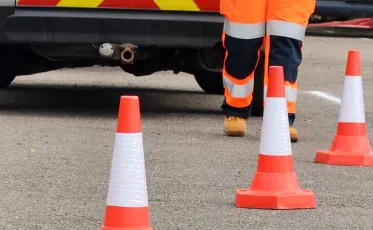 Traffic cones